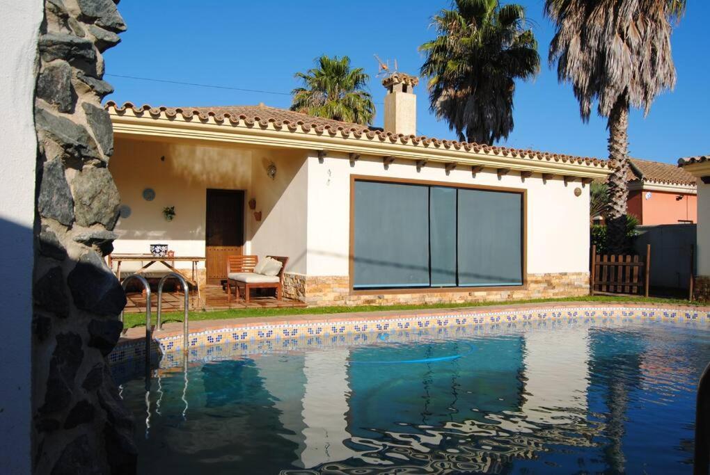 Villa Romina Piscina Privada Chiclana de la Frontera Exterior photo