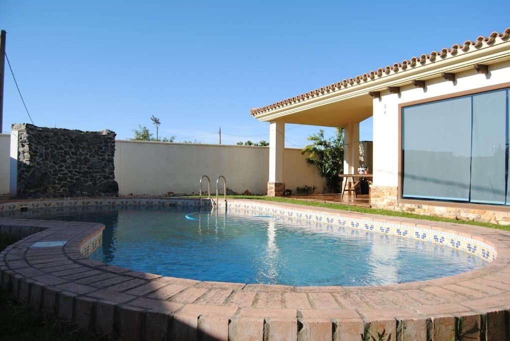 Villa Romina Piscina Privada Chiclana de la Frontera Exterior photo