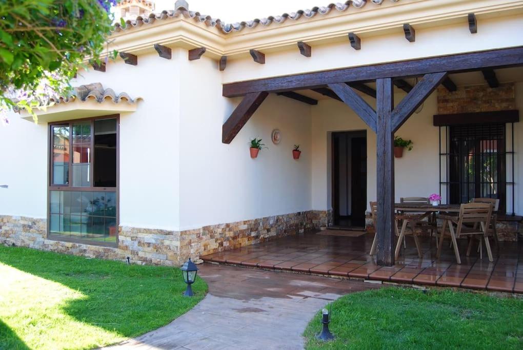 Villa Romina Piscina Privada Chiclana de la Frontera Exterior photo